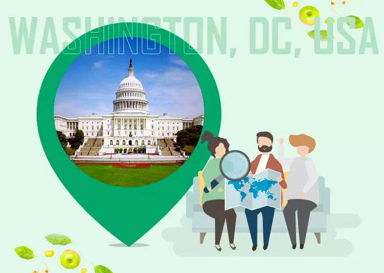 Washington, DC, USA City - Top Most Vegan Cities You Should Know About