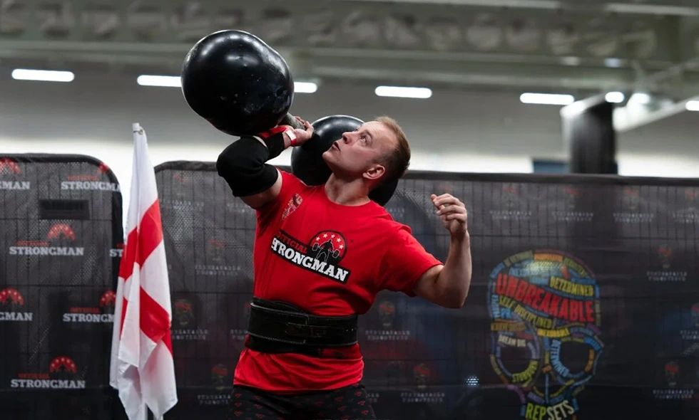 Tom Butts Wins Crowned Britain’s Strongest Man in the 90kg Category