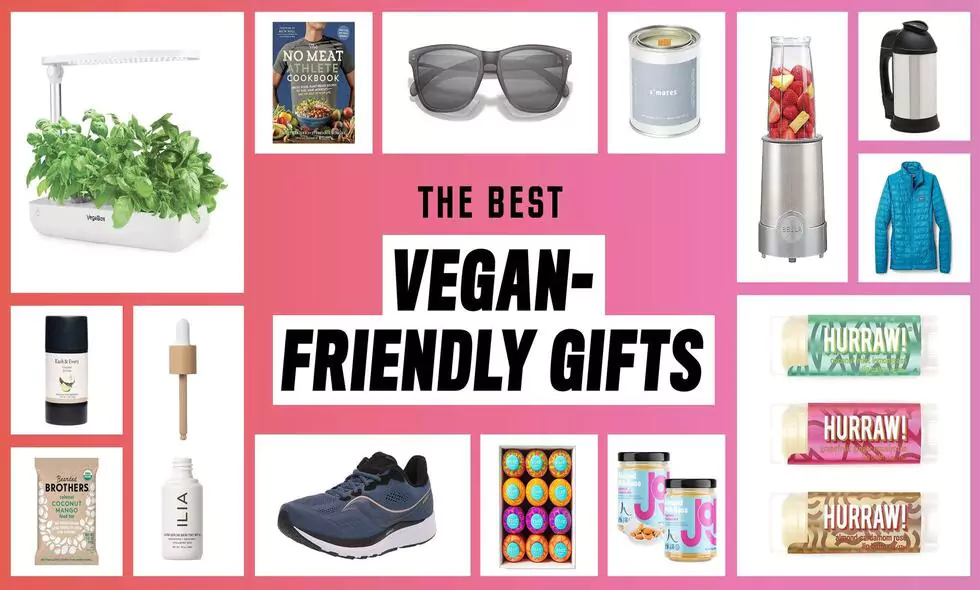 The Best Vegan Gifts & Surprises For Your Friends And Family