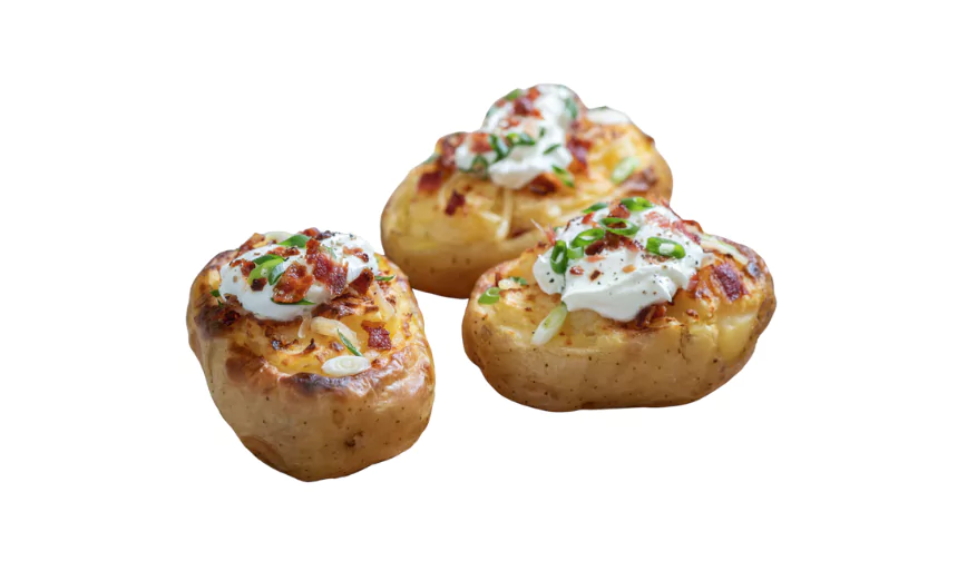 Backed Potatoes