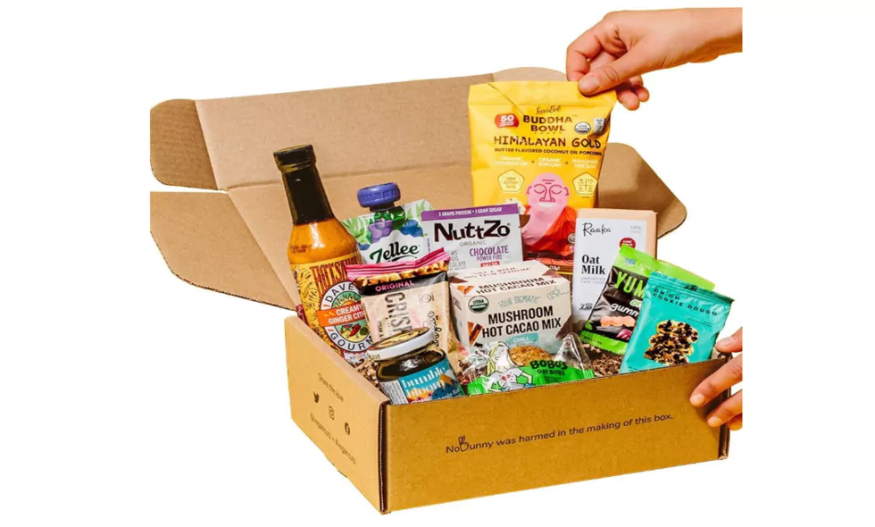 VeganCuts Vegan Subscription Box