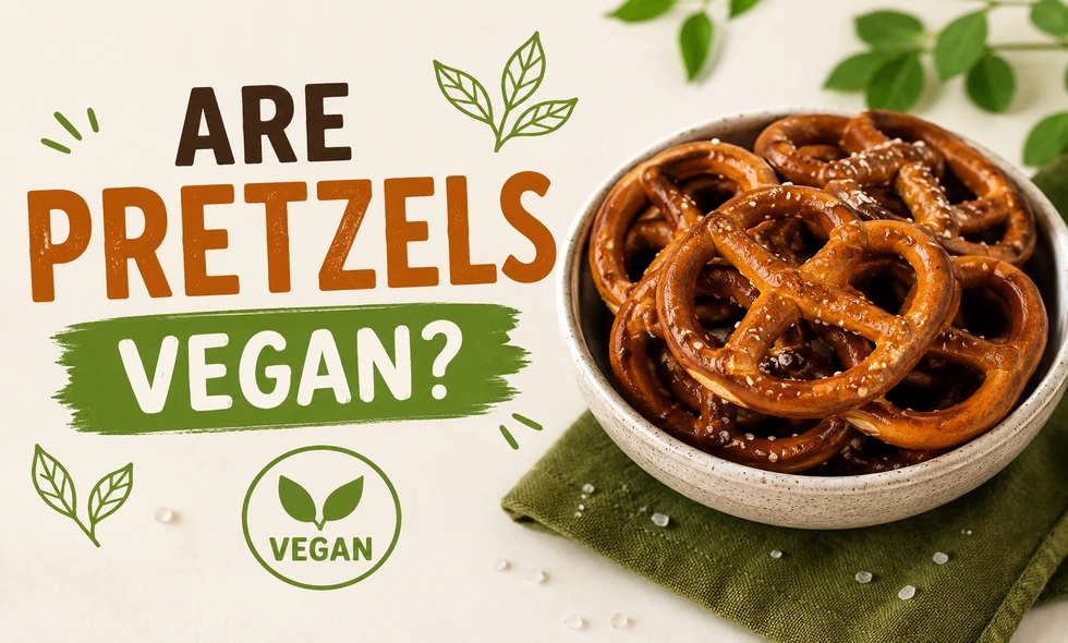 Are Pretzels Vegan