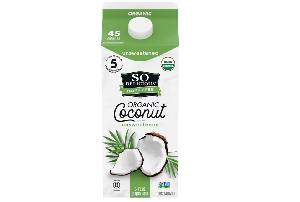 So Delicious Coconut Milk Vegan