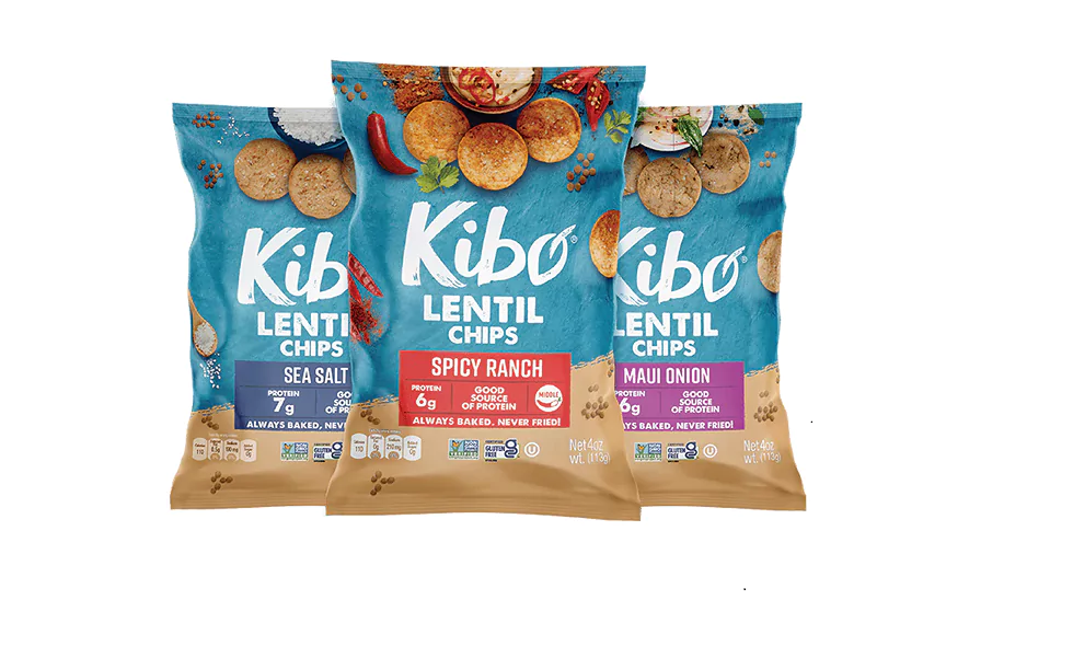 Kibo Lentil Chips