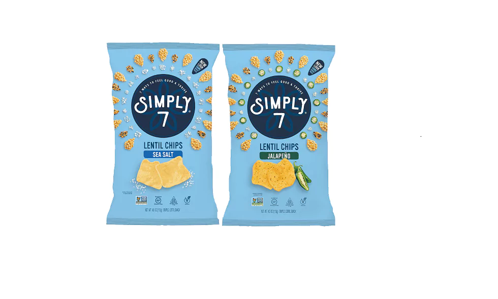 Simply 7 Lentil Chips