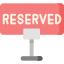 Reservations required Icon