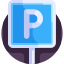 Free parking Icon
