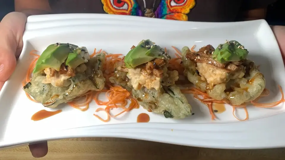 Best Vegan Food Restaurants in Best Vegan Restaurants Las Vegas - Daikon Vegan Sushi