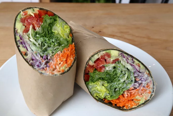 Best Vegan Food Restaurants in Best Vegan Restaurants San Francisco - Nourish Cafe