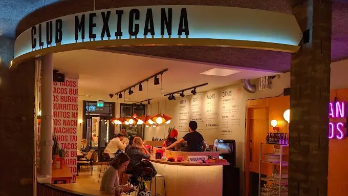 Best Vegan Food Restaurants in Best Vegan Restaurants London - Club Mexicana - Seven Dials