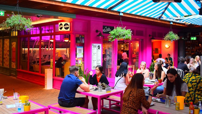 Best Vegan Food Restaurants in Best Vegan Restaurants London - Club Mexicana - Soho