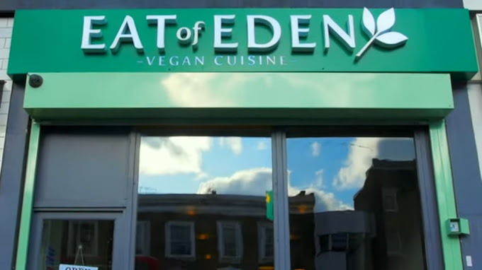 Best Vegan Food Restaurants in Best Vegan Restaurants London - Eat Of Eden - Clapham Park