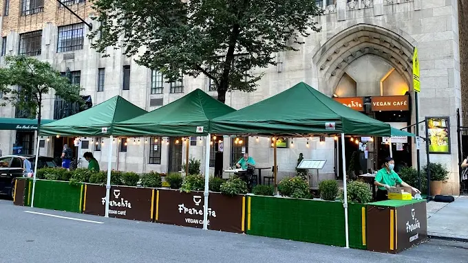 Best Vegan Food Restaurants in Best Vegan Restaurants London - Franchia Vegan Cafe
