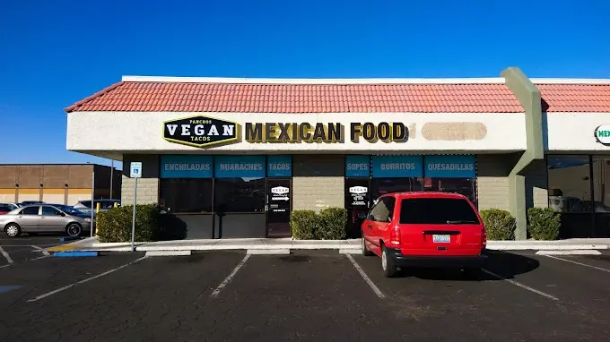 Best Vegan Food Restaurants in Best Vegan Restaurants Las Vegas - Pancho's Vegan Tacos