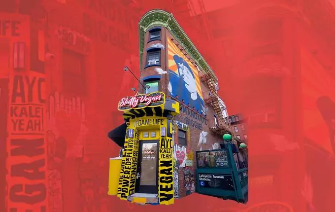 Best Vegan Food Restaurants in Best Vegan Restaurants New York City - Slutty Vegan Brooklyn