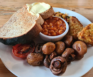 Best Vegan Food Restaurants in Best Vegan Restaurants in Liverpool - The Egg Cafe