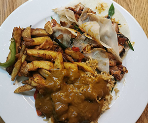 Best Vegan Food Restaurants in Best Vegan Restaurants in Liverpool - Woo Tan Scran