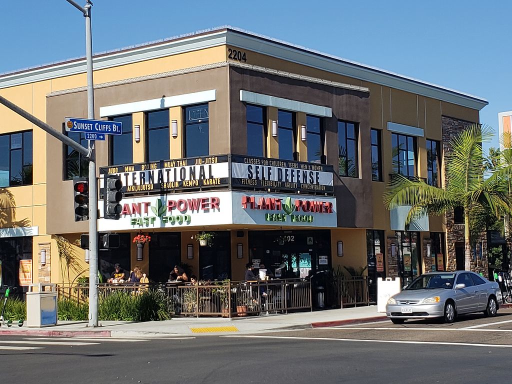 Best Vegan Food Restaurants in Best Vegan Restaurants in San Diego - Plant Power Fast Food
