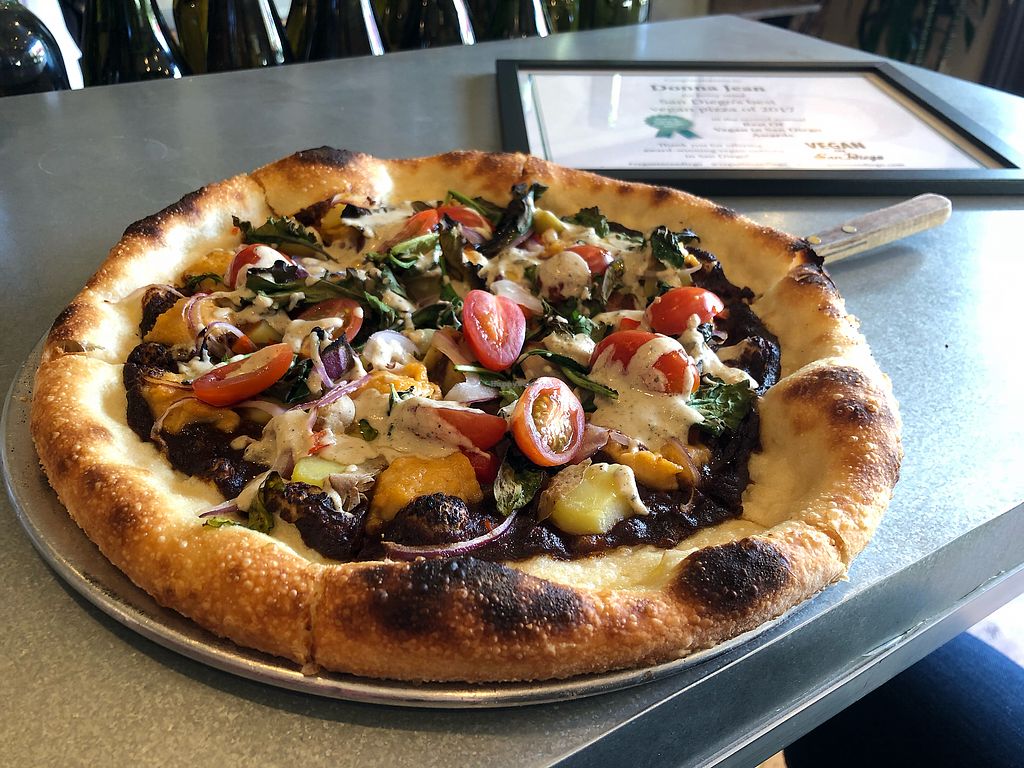 Best Vegan Food Restaurants in Best Vegan Restaurants in San Diego - Donna Jean
