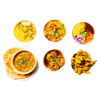 Vegan Combo for 2 At Bundobust In Manchester