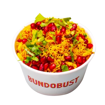 Bhel Puri At Bundobust In Manchester