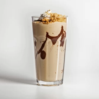 Chocolate Brownie Shake At DoppleGanger  In Cambridge