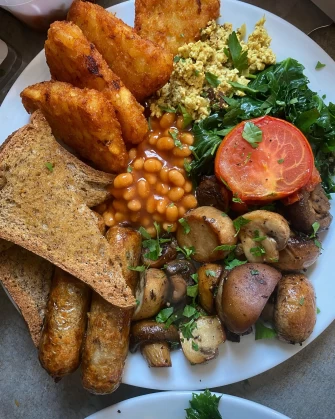 Vegan Food At Eat Your Greens In Bristol