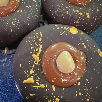 Ferrero Rocher Donuts At Eden Cafe Clifton In Bristol