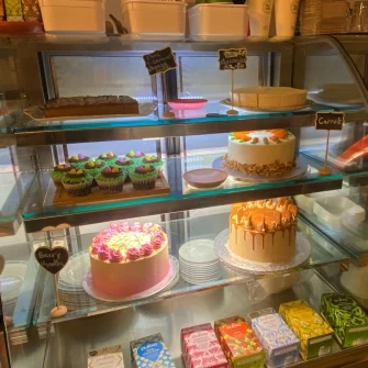 Cake At Ice Shack In Manchester
