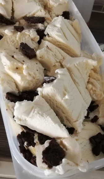 Ice Cream At Ice Shack In Manchester