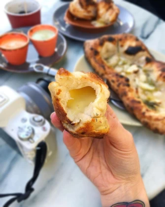 Dough Balls At Purezza In Bristol