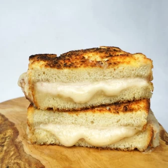 Cheese Toastie At Purezza In Bristol