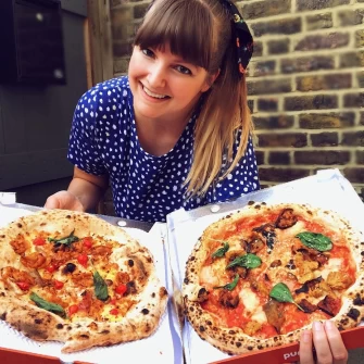 Vegan Pizza At Purezza In Manchester