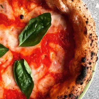 Vegan Pizza At Purezza In Manchester