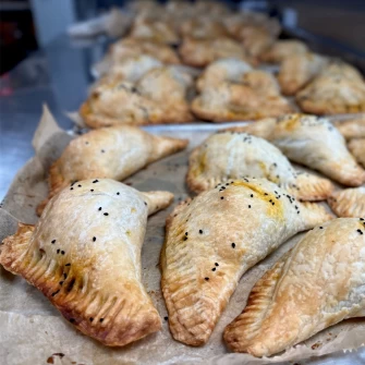 Samosa At The 8th Day In Manchester