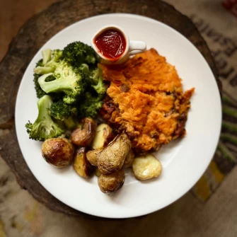 Vegan Food At The 8th Day In Manchester