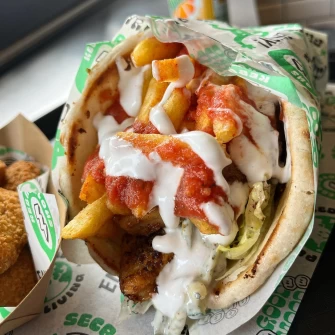 Franky At What The Pitta In Manchester