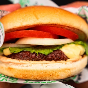 Burger At What The Pitta In Manchester