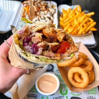 Franky At What The Pitta In Manchester