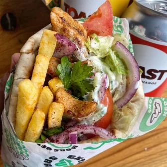 Vegan Food At What The Pitta In Manchester