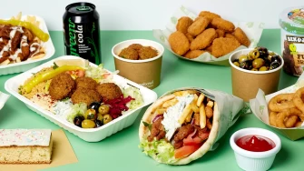 Franky At What The Pitta In Manchester