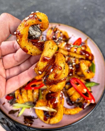 Vegan Food At Wholesome Junkies In Manchester