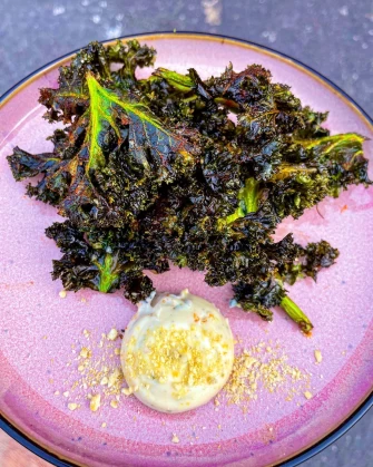 Vegan Food At Wholesome Junkies In Manchester