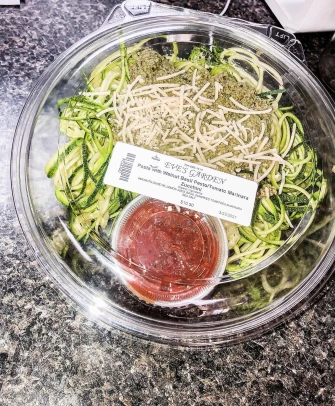 Vegan Food At Eve's Garden In Dothan