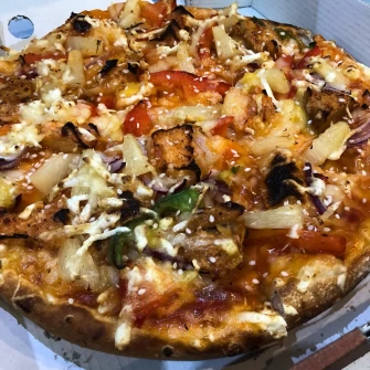 Pizza At Zad's In Manchester