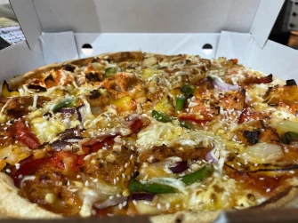 Pizza At Zad's In Manchester