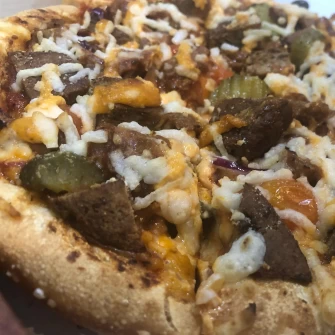Pizza At Zad's In Manchester