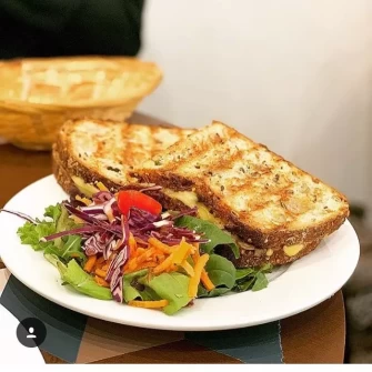Sandwich At Cloud Cakes In Paris