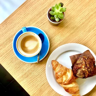 croissant At Cloud Cakes In Paris