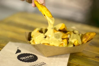 nos Potatoes At Hank Vegan Burger In Paris
